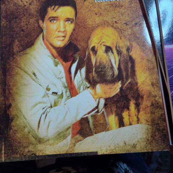 Elvis Presely Coloring books set of 13 - Picture 6 of 13